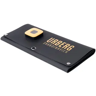 Urberg Solar Panel 28w Black Solcellsladding av mobil och kamera