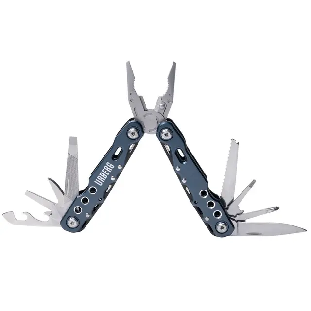 Urberg Multi Tool G2 Navy Kompakt multiverktyg med 14 verktyg 