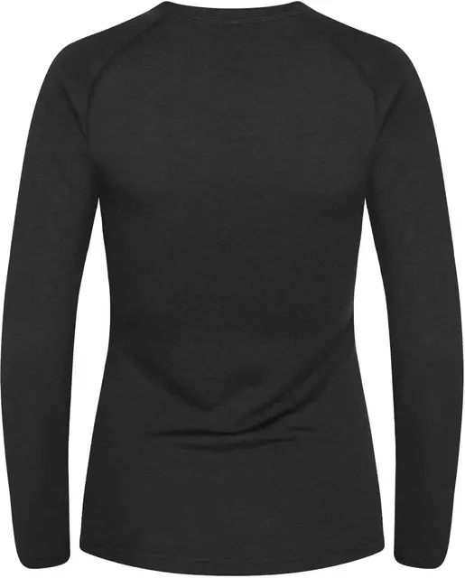 Urberg Selje MerinoBamboo Top W L Black/purple 