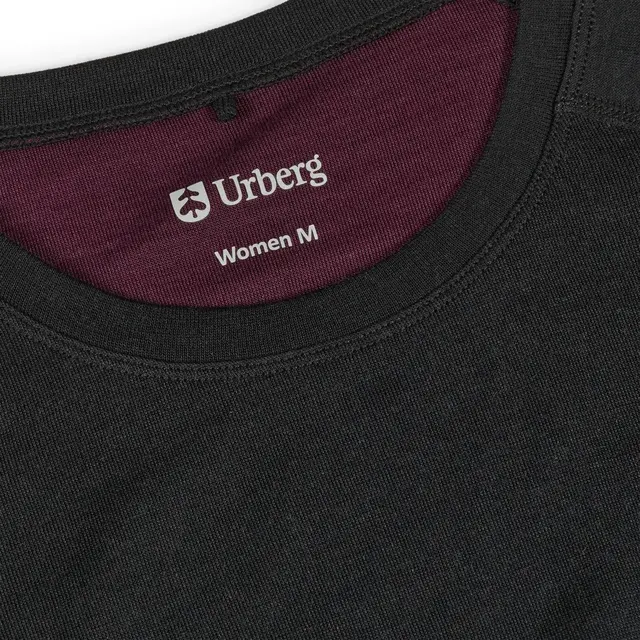 Urberg Selje MerinoBamboo Top W L Black/purple 
