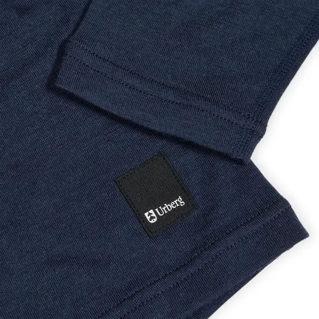 Urberg Selje MerinoBamboo Top W L Blue/pink 