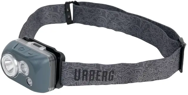 Urberg Headlamp CREE 300 Silver Pine Enkel og praktisk hodelykt 