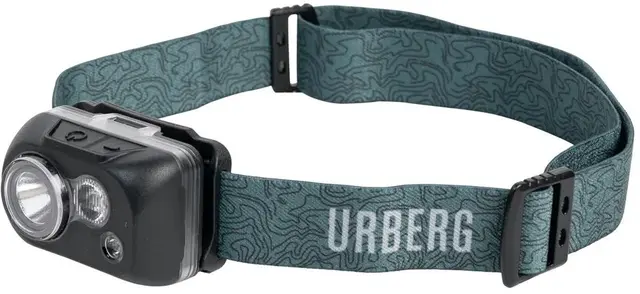 Urberg Headlamp CREE 300 Asphalt Enkel og praktisk hodelykt 