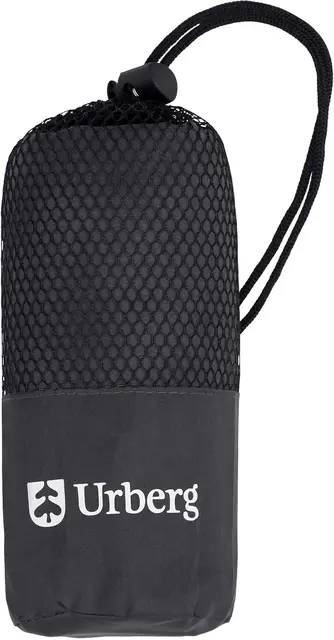 Urberg Compact Towel 60X120cm Asphalt 