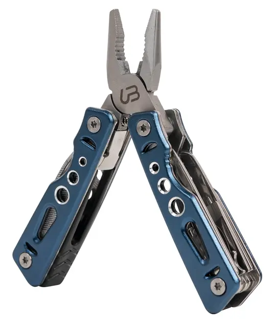 Urberg Multi Tool Small Navy Kompakt multiverktyg med 12 verktyg 