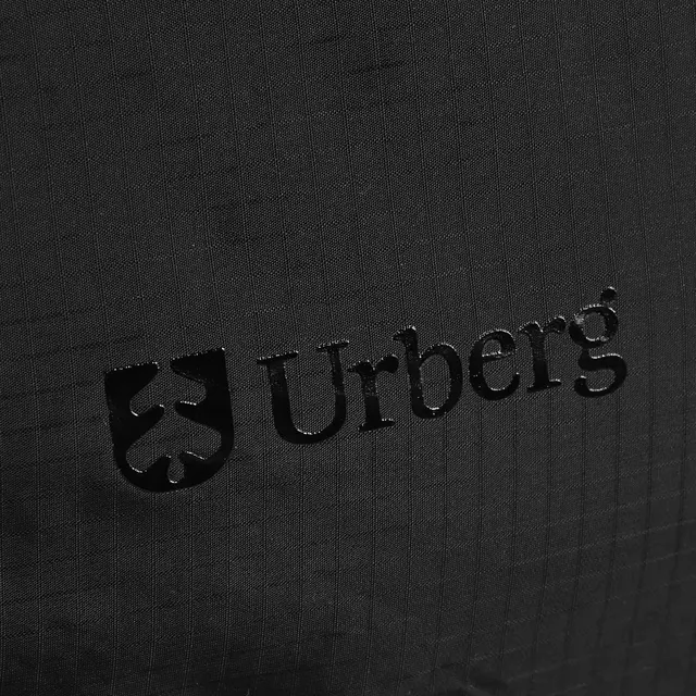 Urberg Packing Cube Medium Black Rektangulær organiseringspose 