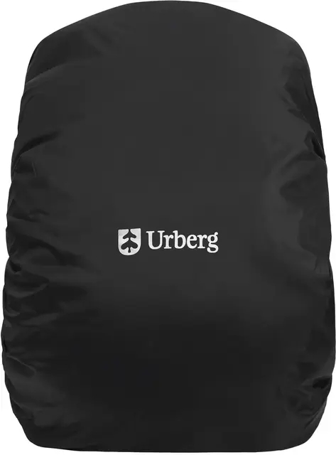Urberg Backpack Raincover S Black Praktisk regntrekk til ryggsekker 