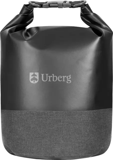 Urberg Welded Drybag Set Black Pakkposesett i TPU og PU 4L, 8L og 16L 