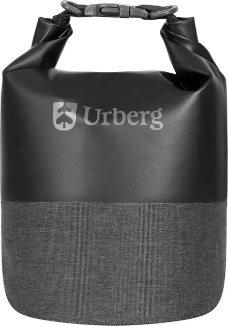 Urberg Welded Drybag Set Black Pakkposesett i TPU og PU 4L, 8L og 16L 