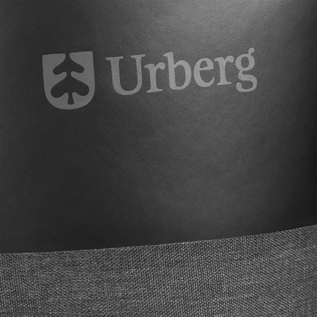 Urberg Welded Drybag Set Black Pakkposesett i TPU og PU 4L, 8L og 16L 