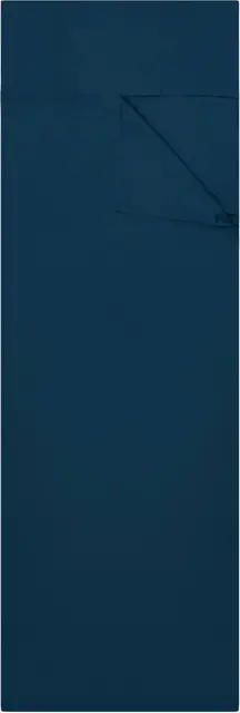 Urberg T/C Liner Envelope Midnight Navy Rektangulær lakenpose til soveposen 