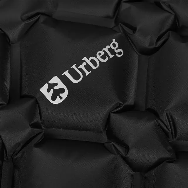 Urberg Airmat Nova Black Beauty Lett og komfortabelt liggeunderlag 