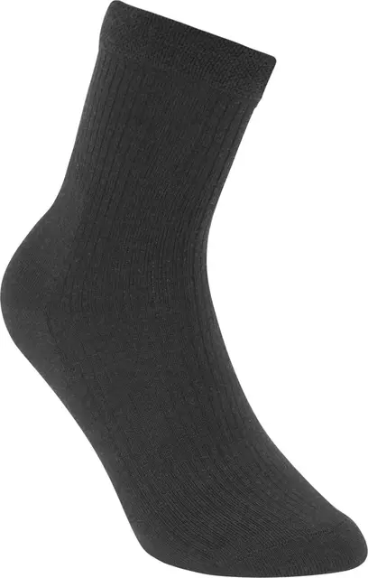 Urberg Merino Wool Ribb Sock 2p 36-39 Black Beauty, unisex 