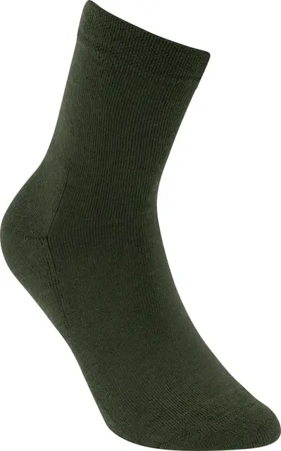 Urberg Thicker ED Merino Wool Sock 36-39 Kombu green, unisex 