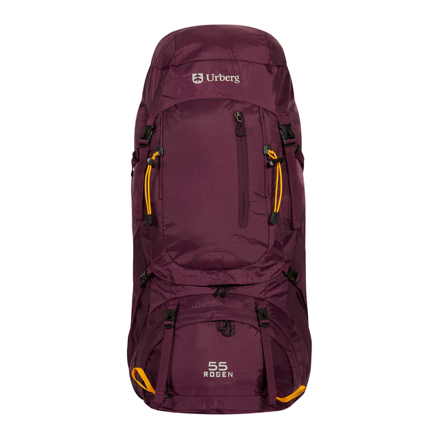 Urberg Rogen Backpack 55L Dark purple Solid tursekk 