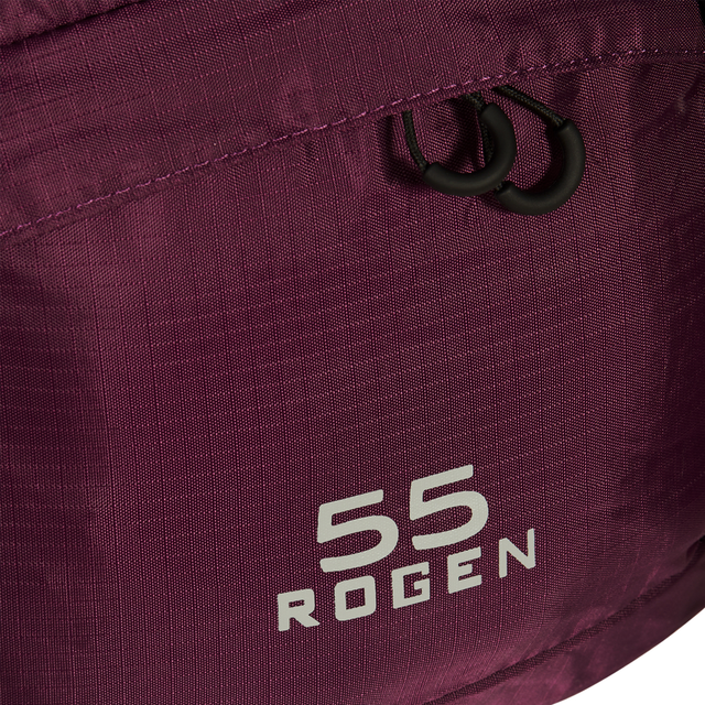 Urberg Rogen Backpack 55L Dark purple Solid tursekk 