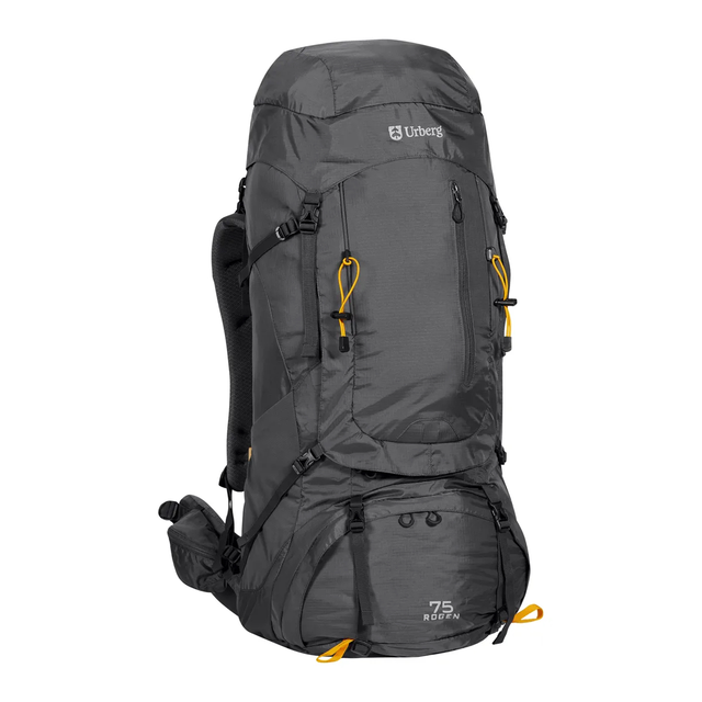 Urberg Rogen Backpack 75L Asphalt Solid Vandresekk 