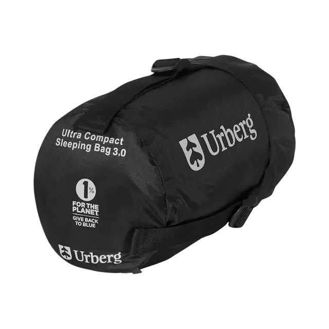 Urberg Ultra Compact Sleeping Bag 3.0 Asphalt 