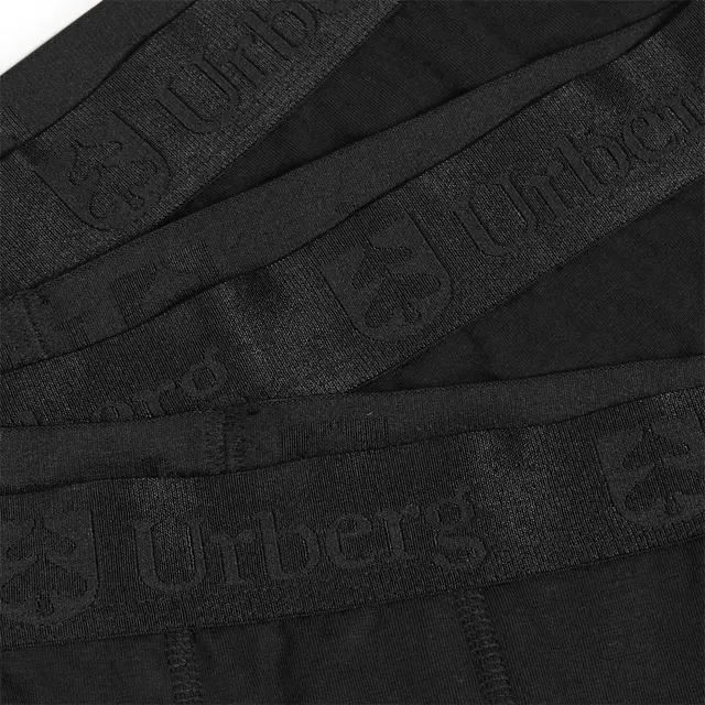 Urberg Bamboo Boxers 3-pack M S Black Beauty 