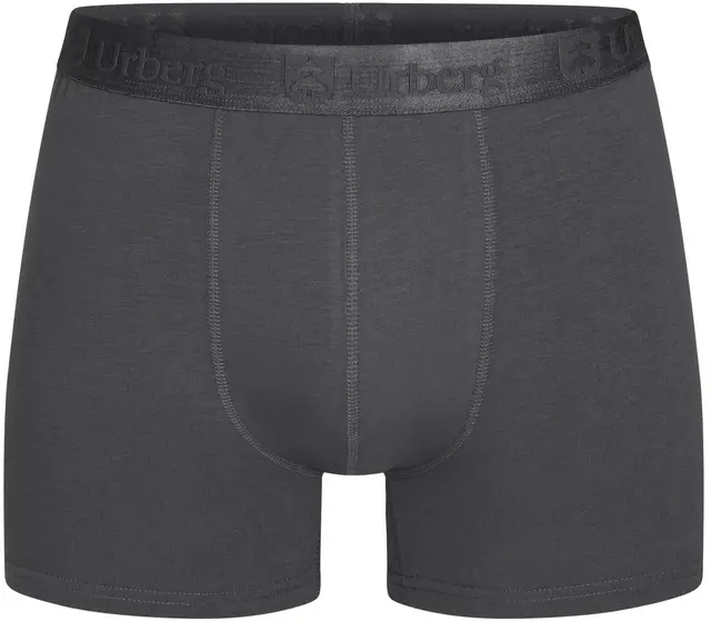 Urberg Bamboo Boxers 3-pack M L Grey/black/green 