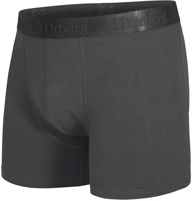 Urberg Bamboo Boxers 3-pack M L Grey/black/green 