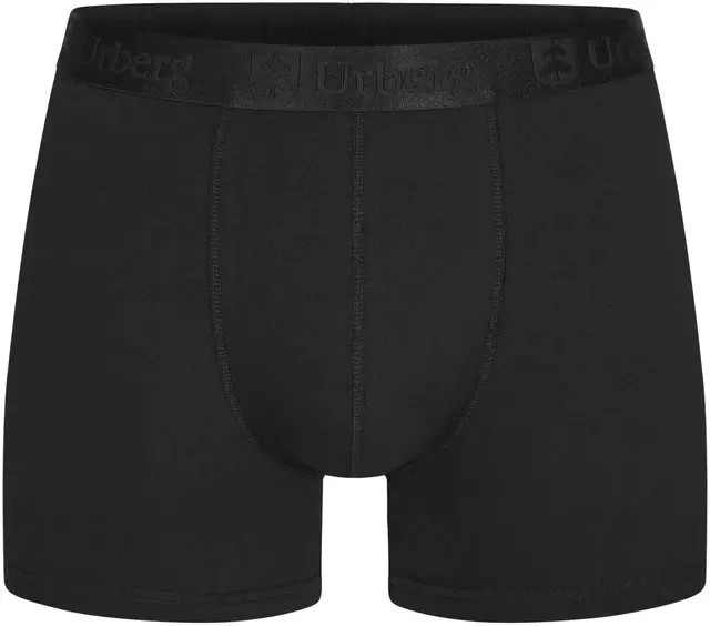Urberg Bamboo Boxers 3-pack M S Black Beauty 