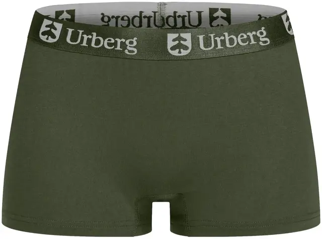 Urberg Bamboo Boxers 3-pack W S Tandori/Navy/Green 