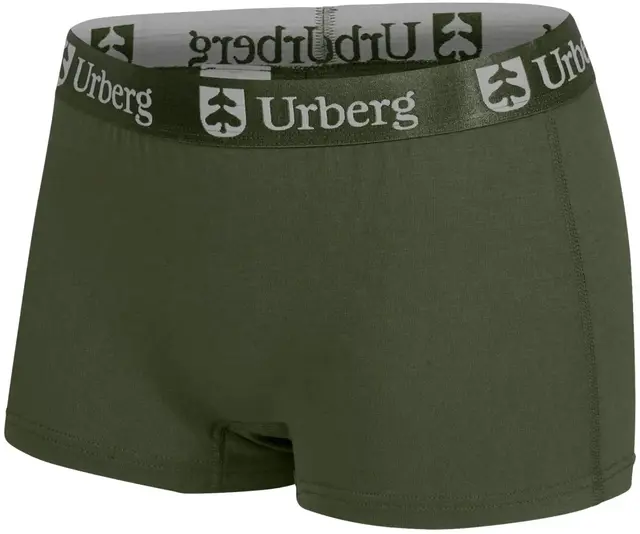 Urberg Bamboo Boxers 3-pack W S Tandori/Navy/Green 