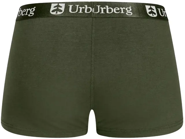 Urberg Bamboo Boxers 3-pack W S Tandori/Navy/Green 