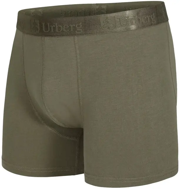 Urberg Bamboo Boxers 7-pack M L Black/Green 