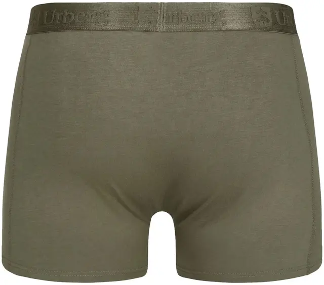 Urberg Bamboo Boxers 7-pack M L Black/Green 