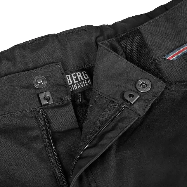 Urberg Bjørndalen Hiking Pants M 56 Slitesterke turbukser i Black beauty 