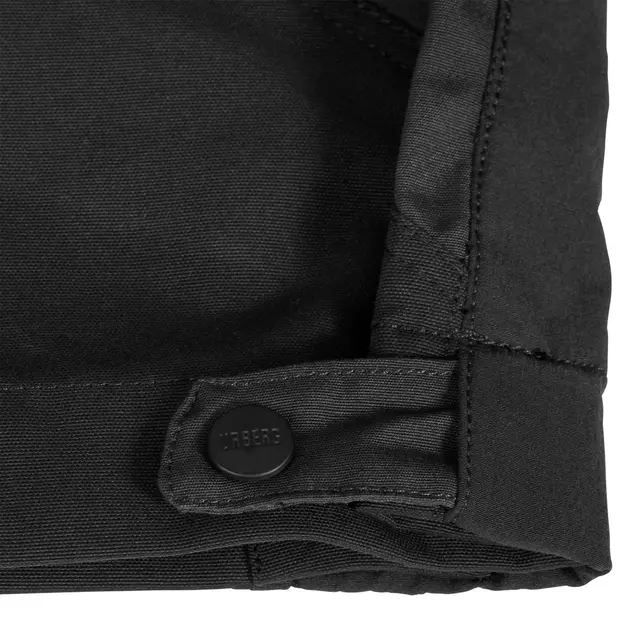 Urberg Bjørndalen Hiking Pants M 56 Slitesterke turbukser i Black beauty 