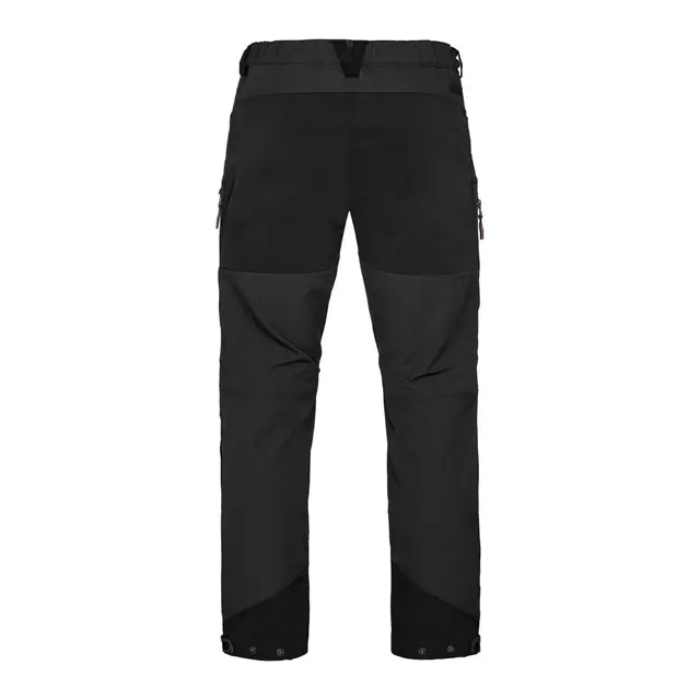 Urberg Bjørndalen Hiking Pants M 56 Slitesterke turbukser i Black beauty 