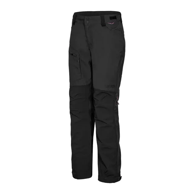 Urberg Bjørndalen Hiking Pants W 36 Slitesterke turbukser i Black beauty 