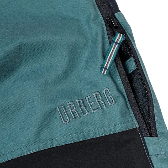 Urberg Bjørndalen Hiking Pants W 38 Slitesterke turbukser i Silver Pine 