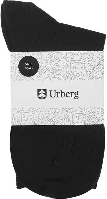 Urberg Every day Merino wool Sock 40-43 Black Beauty 