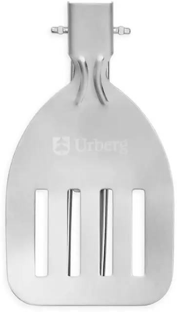 Urberg Foldable Spatula Small Stainless Praktisk sammenleggbar strekespade 