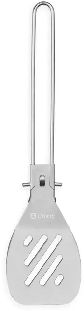 Urberg Foldable Spatula Stainless Foldbar stekespade i rustfritt stål 