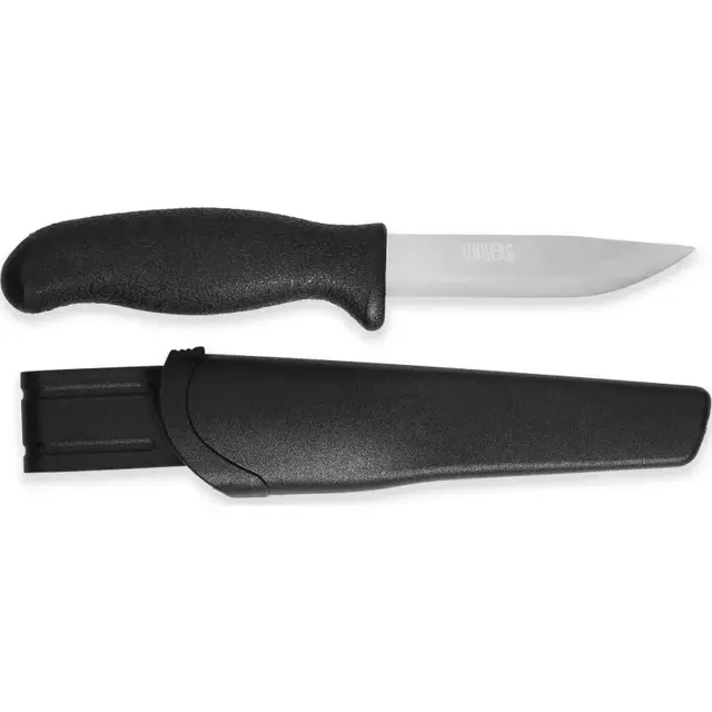 Urberg Hiking Knife Black Enkel og god turkniv 