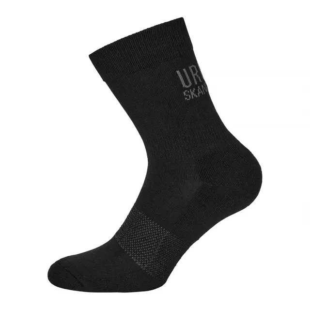 Urberg Hiking Wool Sock G2 36-39 Mjuka strumpor Black beauty 
