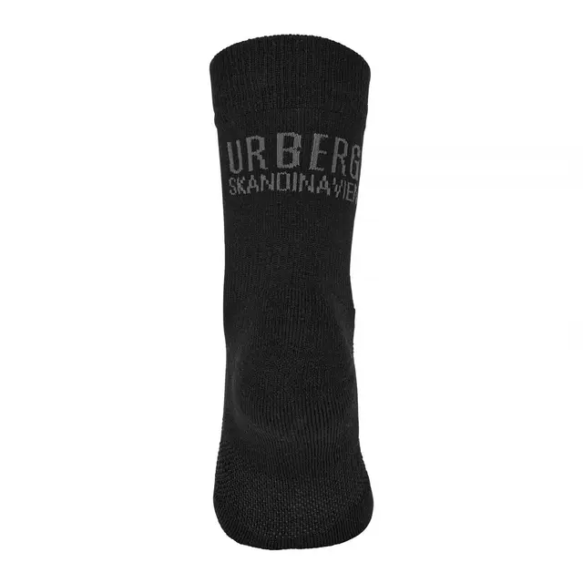 Urberg Hiking Wool Sock G2 36-39 Mjuka strumpor Black beauty 