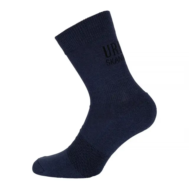 Urberg Hiking Wool Sock G2 36-39 Mjuka strumpor Black iris 