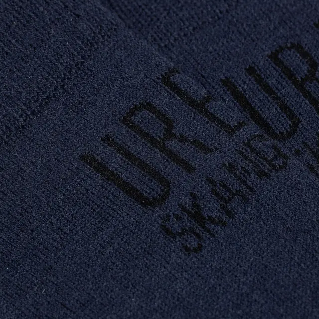 Urberg Hiking Wool Sock G2 36-39 Mjuka strumpor Black iris 