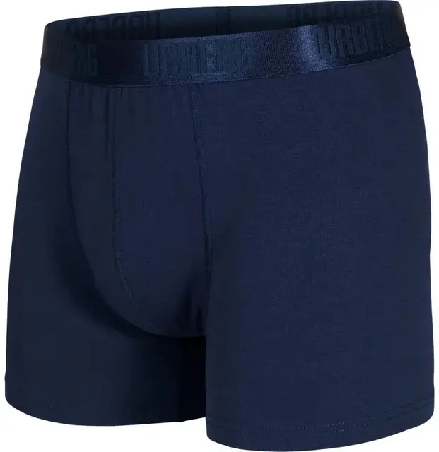 Urberg Bamboo Boxers 7-pack Men Navy S Dark Navy, herre 