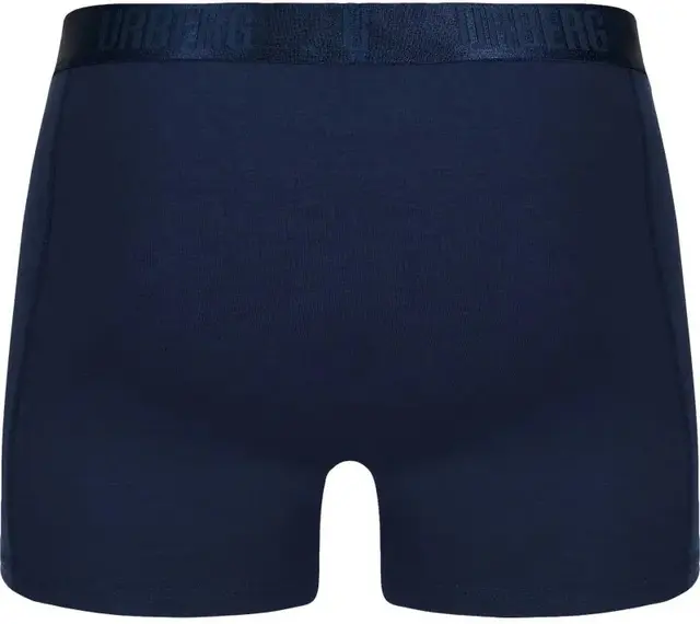 Urberg Bamboo Boxers 7-pack Men Navy S Dark Navy, herre 