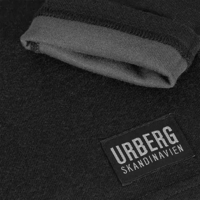 Urberg MerinoBamboo Base Layer Top S Black Beauty, herre 