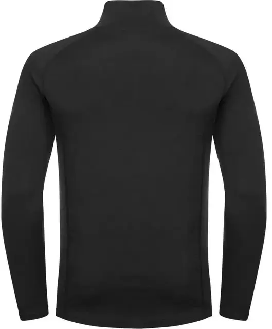 Urberg MerinoBamboo Base Layer Zip S Black Beauty, herre 