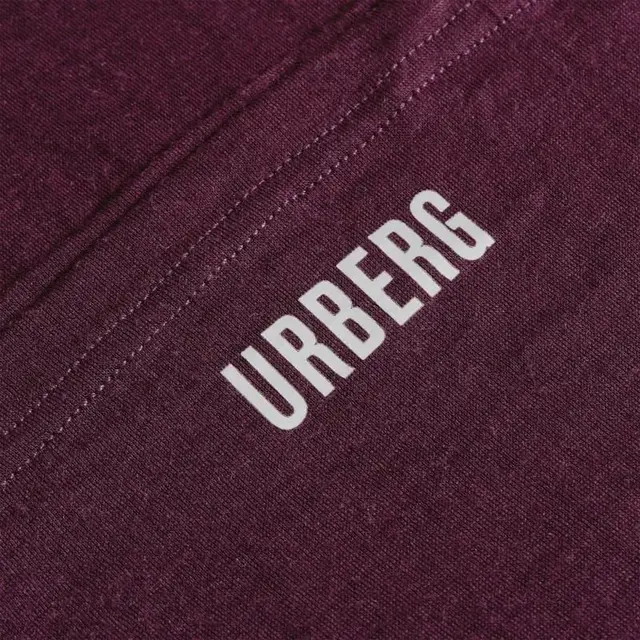 Urberg Merino Tube Dark Plum Myk og multifunksjonel one size hals 