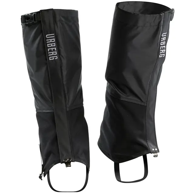 Urberg Outdoor Gaiters Black M/41-43 Damasker som skyddar skor och byxor 